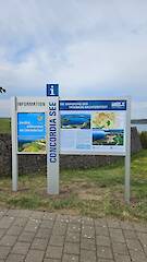 Kombination 85-85 + 250-76 + 85-85 in Silber eloxiert