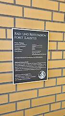 Wandrahmen 50-20 in Silber eloxiert Hochformat 2 Platte RAL 7016