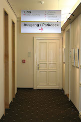 Primus Deckenhänger beidseitig, zweifach untereinander eloxiert silber