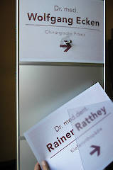 Orientierungstafel Wand mit Trennleiste,  Wechsel Papiereinleger