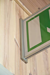 Fahnenschild, doppelseitig