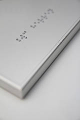Braillebeschriftung