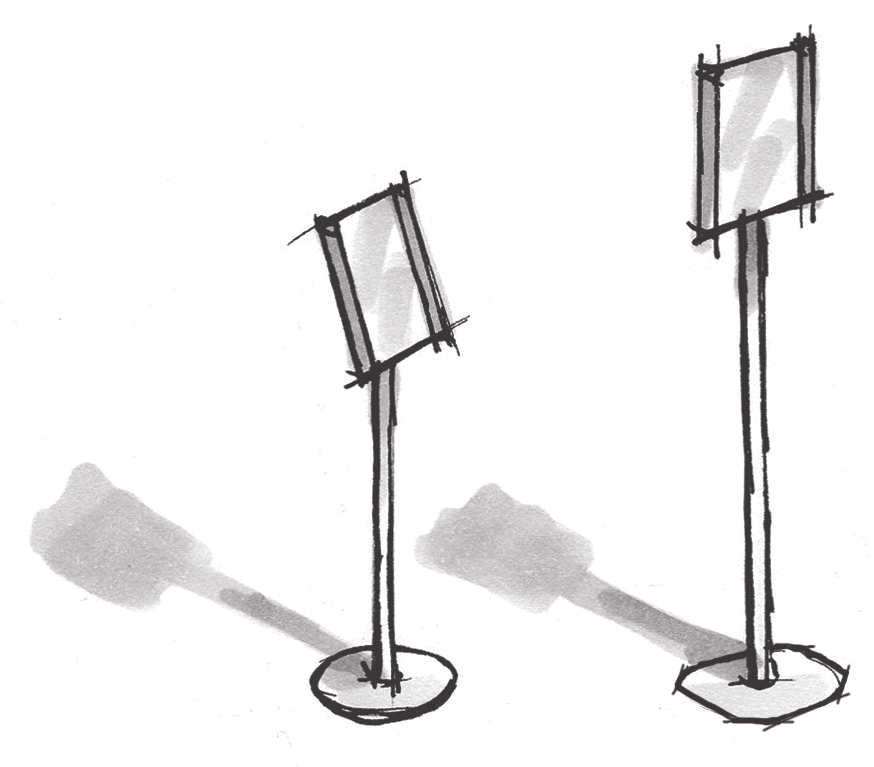 Informationsständer