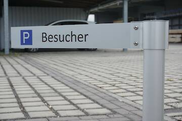 Parkplatzschild Flex