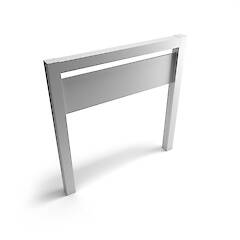 Parkplatzschild Säule 85-85 hoch