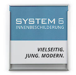 System 6 Einlegerwechsel