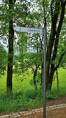 Wegweiser einfach RAL 7016